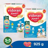 Gambar SALE TERMURAH !!! VIDORAN XMART 3+ 925 GR - VIDORAN 3+ 925GR SUSU PERTUMBUHAN 3-5 TAHUN PACKING AMAN dari warjoklegok undefined 3 Tokopedia