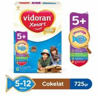 Gambar SALE TERLARIS !!! VIDORAN XMART 5+ COKLAT 700GR SUSU FORMULA ANAK 5-12 TAHUN PACKING AMAN dari warjoklegok undefined 1 Tokopedia