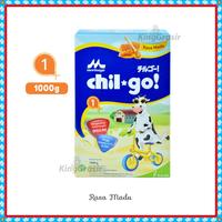 Gambar JAMINAN ASLI!!! MORINAGA CHIL GO POWDER 1+ 3+ CHILGO 1000GR SUSU CHIL GO KODE 1395 - 3+ vanila 950gr dari Lastri Ana undefined 2 Tokopedia