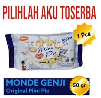 Gambar Biskuit Monde Genji Mini Pie Original - ( Harga 1 Dus Isi 24 Pcs ) Terlaris dari chori undefined 2 Tokopedia