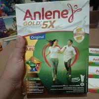 Gambar anlene gold 5x rasa vanila / coklat /original 640gr/ anlene gold kemasan ekonomis 240gr / susu tinggi kalsium / susu lansia rasa vanila/coklat/original to dari Djual Store undefined 2 Tokopedia