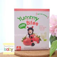Gambar TERJAMIN ASLI!!! YUMMY BITES BABY RICE CRACKERS SNACK BAYI HALAL KODE 738 - Original dari Lastri Ana undefined 3 Tokopedia