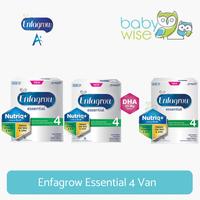Gambar COD !!! ENFAGROW ESSENTIAL 4 SUSU FORMULA ANAK 3 - 12 TAHUN - SUSU ANAK PACKING AMAN dari warjoklegok undefined 5 Tokopedia