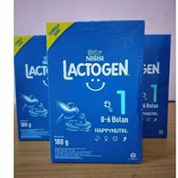 Gambar TERJAMIN!!! LACTOGEN 1 180 GRAM KODE 504 dari Lastri Ana undefined 3 Tokopedia