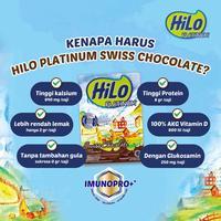 Gambar Twin Pack - HiLo Platinum Swiss Chocolate (12 Sch) - Susu Tinggi Kalsium dengan Glukosamin & Omega 3 dari Djual Store undefined 2 Tokopedia