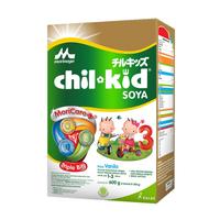 Gambar COD !!! SUSU MORINAGA CHIL KID SOYA 600 G 1-3 TAHUN VANILA PACKING AMAN dari warjoklegok undefined 5 Tokopedia
