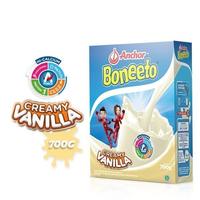 Gambar PROMO !!! BONEETO CREAMY VANILLA SUSU BUBUK VANILA MILK 685 GRAM 685GR PACKING AMAN dari warjoklegok undefined 1 Tokopedia