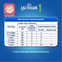 Gambar SALE TERLARIS !!! LACTOGEN 1 2 SUSU FORMULA 0-6 BULAN 6-12 BULAN BOX 1 KG PACKING AMAN dari warjoklegok undefined 2 Tokopedia