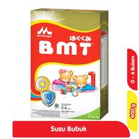 Gambar COD !!! MORINAGA BMT 1 GOLD SUSU FORMULA BAYI 0-6 BULAN PLAIN 400 G PACKING AMAN dari warjoklegok undefined 3 Tokopedia