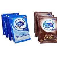 Gambar CR4Z1.  Susu Kental Manis Bendera sachet (6sachet) dari bawah kunah undefined 1 Tokopedia