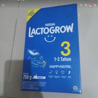Gambar TERJAMIN!!! NESTLE LACTOGROW 3 HAPPYNUTRI MADU SUSU ANAK 1- 3 TAHUN BOX 1KG KODE 693 - Lact4 Vanila1kg dari Lastri Ana undefined 1 Tokopedia