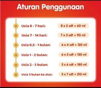 Gambar terbaru !!! morinaga bmt reguler 1 box 800gr/susu bayi usia 0-6 bulan. ready dari TokoFals1 undefined 4 Tokopedia