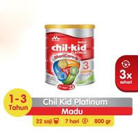 Gambar SALE TERBARU!!! MORINAGA CHIL KID PLATINUM VANILA/MADU SUSU FORMULA PERTUMBUHAN ANAK USIA 1-3 TAHUN PACKING AMAN dari warjoklegok undefined 4 Tokopedia