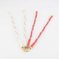 Gambar High Quality 4pcs Speaker Bridge/Jumper Audio Cable, Canare 4S12F (2.8mm²x4), Banana to Spade(Y) Terminals dari wngkasna wail mail undefined 2 Tokopedia