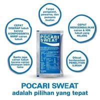 Gambar CR4Z1.  PAKET LOGISTIK MINUMAN PENDAKI - POCARI SWEAT KEMASAN SACHET 13gr dari bak tuasih636 undefined 4 Tokopedia