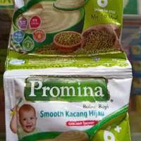Gambar TERJAMIN ASLI!!! PROMINA BUBUR SACHET 20 GR(1 RCG = 8 PCS) KODE 942 - kacang hijau dari Lastri Ana undefined 4 Tokopedia