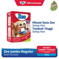 Gambar JAMINAN ASLI!!! ZEE REGULER JUMBO SWIZZ CHOCOLATE MILK 875GR KODE 144 dari Lastri Ana undefined 4 Tokopedia