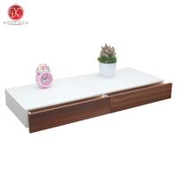 Gambar Dections Rak Dinding Laci Minimalis 2 Pintu Melayang / Meja Rias Gantung Tempel Modern 80x30cm - Krem-Putih dari DEcTionS Living undefined 4 Tokopedia