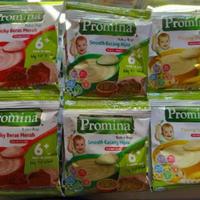 Gambar TERJAMIN ASLI!!! PROMINA BUBUR SACHET 20 GR(1 RCG = 8 PCS) KODE 942 - kacang hijau dari Lastri Ana undefined 3 Tokopedia