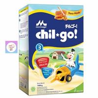 Gambar ASLI!!! MORINAGA CHIL GO 1+ DAN 3+ VANILA-MADU 1000GR KODE 386 - Madu 3+ dari Lastri Ana undefined 5 Tokopedia