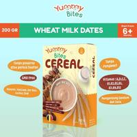 Gambar TERJAMIN ASLI!!! YUMMY BITES - CEREAL WHEAT MILK DATES 200GR KODE 1374 - brocoli cheese dari Lastri Ana undefined 5 Tokopedia
