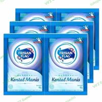 Gambar CR4Z1.  Frisian Flag Kental Manis Sachet 1 pak 6 pcs dari bak tuasih636 undefined 3 Tokopedia