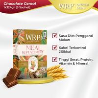 Gambar SILAHKAN DIBELI_ WRP MEAL REPLACEMENT CHOCOLATE CEREAL 324G - PENGGANTI MAKAN dari rositat undefined 5 Tokopedia