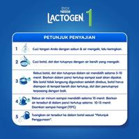 Gambar COD !!! LACTOGEN 1 SUSU FORMULA BAYI 0 TO 6 BULAN 1 KG NESTLE LACTOGEN 1 BOX 1 KG PACKING AMAN dari warjoklegok undefined 5 Tokopedia