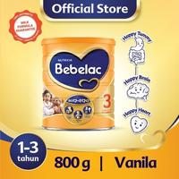 Gambar COD !!! BEBELAC 3 VANILA 800GR SUSU BUBUK PERTUMBUHAN BAYI 1-3 TH KALENG PACKING AMAN dari warjoklegok undefined 2 Tokopedia