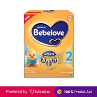 Gambar COD !!! BEBELOVE 2 FORMULA BAYI BUBUK 400 G - SUSU BAYI DAN ANAK - HALODOC PACKING AMAN dari warjoklegok undefined 1 Tokopedia