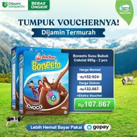 Gambar Boneeto Susu Bubuk Cokelat 2 x 685g- Daya Pikir dan Tubuh Aktif dari MOHAMMAD TAUFIK HIDAYAT undefined 3 Tokopedia