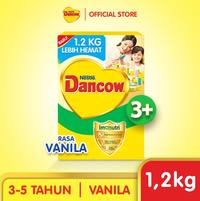 Gambar SALE TERMURAH !!! NESTLE DANCOW 3+ VANILA 1.2 KG SUSU BUBUK ANAK USIA 3 - 5 TAHUN PACKING AMAN dari warjoklegok undefined 1 Tokopedia