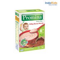Gambar TERJAMIN ASLI!!! PROMINA BUBUR BAYI 6MONTH+ ALL VARIAN KODE 210 - Smooth Kacang dari Lastri Ana undefined 2 Tokopedia
