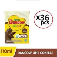Gambar SALE TERMURAH !!! SUSU DANCOW UHT FORTIGRO COKLAT/COKELAT 110ML 1 KARTON/DUS (36 PCS) PACKING AMAN dari warjoklegok undefined 1 Tokopedia