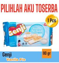 Gambar Biskuit Monde Genji Vanilla Pie Sand 110 Gr- (Harga 1 Dus Isi 24 Pcs) Barangbaru dari chori undefined 3 Tokopedia