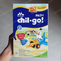 Gambar ASLI!!! CHILGO / CHIL GO 3+ SUSU ANAK 3 TAHUN KEATAS VANILA/ MADU 700GR (BARU) KODE 1141 - MADU 660gr dari Lastri Ana undefined 1 Tokopedia