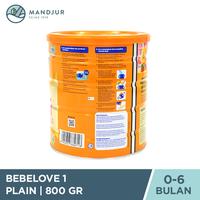 Gambar terbaru !!! bebelove 1 (0 - 6 bulan) formula bayi bubuk 800 gram ready dari TokoFals1 undefined 2 Tokopedia