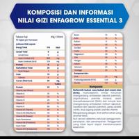 Gambar terbaru !!! enfagrow essential 3 1800gr ready dari TokoFals1 undefined 4 Tokopedia