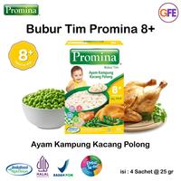 Gambar ASLI!!! PROMINA BUBUR TIM BAYI 8 BULAN MPASI TINGGI PROTEIN KALSIUM VITAMIN 100G KODE 810 - Ayam Kc Polong dari Lastri Ana undefined 1 Tokopedia