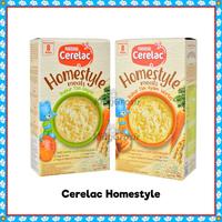 Gambar ASLI!!! NESTLE CERELAC 6+ / 8+ HOMESTYLE BUBUR MPASI INSTAN BERGIZI KODE 1195 - BM AYM TMT 6+ dari Lastri Ana undefined 1 Tokopedia