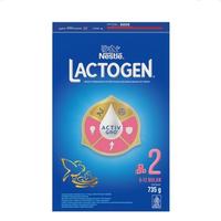 Gambar terbaru !!! lactogen 2 happynutri susu formula 6-12 bulan 735 gr ready dari TokoFals1 undefined 2 Tokopedia