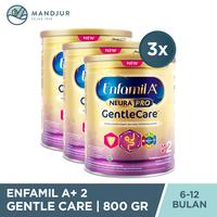Gambar Enfamil A+2 Gentle Care Susu Formula Bayi 800 Gr - 3 Pcs dari Apotekmandjurofficial undefined 2 Tokopedia