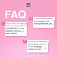 Gambar Fibe Mini, Minuman Kaya Serat 100 Ml. Isi 1 Karton 24 Botol Barangbaru dari Sahid bakery undefined 2 Tokopedia
