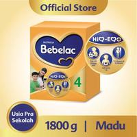 Gambar Bebelac 4 Madu 1800 G Susu Pertumbuhan Anak dari baramuda cv undefined 1 Tokopedia
