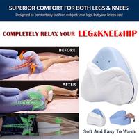 Gambar Bantal Kaki Tidur Kesehatan Memory Foam Betis, Paha | Knee Leg Pillow dari ULFA STY undefined 4 Tokopedia