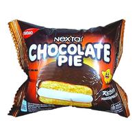 Gambar SuperLezat- Isi-nya Kenyal-Kenyal: Nextar CHOCOLATE PIE 12 x 28 Gram Cake Bikin Nagih Yang Melting Di Mulut Kamu dari gslsbdhsv undefined 1 Tokopedia