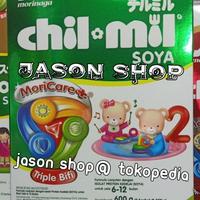 Gambar terbaru !!! susu chil mil soya 2 (6-12 bln) 600 gr/chil mil soya (6-12 bln) 600 gr ready dari TokoFals1 undefined 1 Tokopedia