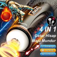 Gambar Ekslusif Cash On Delivery Cod O895 O556 9857 4 In 1 Thrusting & Sucking & Vibrating & & Voice 3D Realistic Textured Maju Mundur Hisap Tenga Snail Cup Alat Bantu Seksualitas Pria Kode 326 - 4 in 1+miss v dari CV.DOLIMAN01. undefined 1 Tokopedia