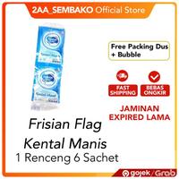 Gambar CR4Z1.  Susu kental manis frisian flag sachet @6 sachet dari bak tuasih636 undefined 1 Tokopedia