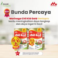Gambar Chil Kid Gold Vanila 985g Susu  Pertumbuhan Anak Usia 1-3 Tahun dari Morinaga undefined 3 Tokopedia